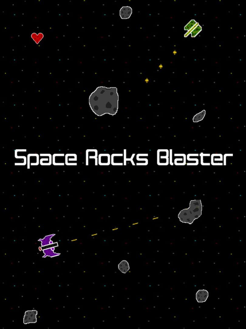 Copertina di Space Rocks Blaster