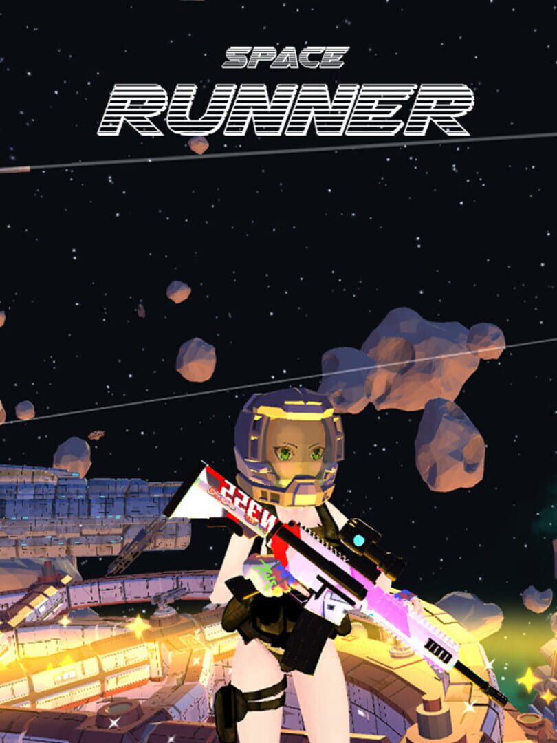 Space Runner: Anime Cover
