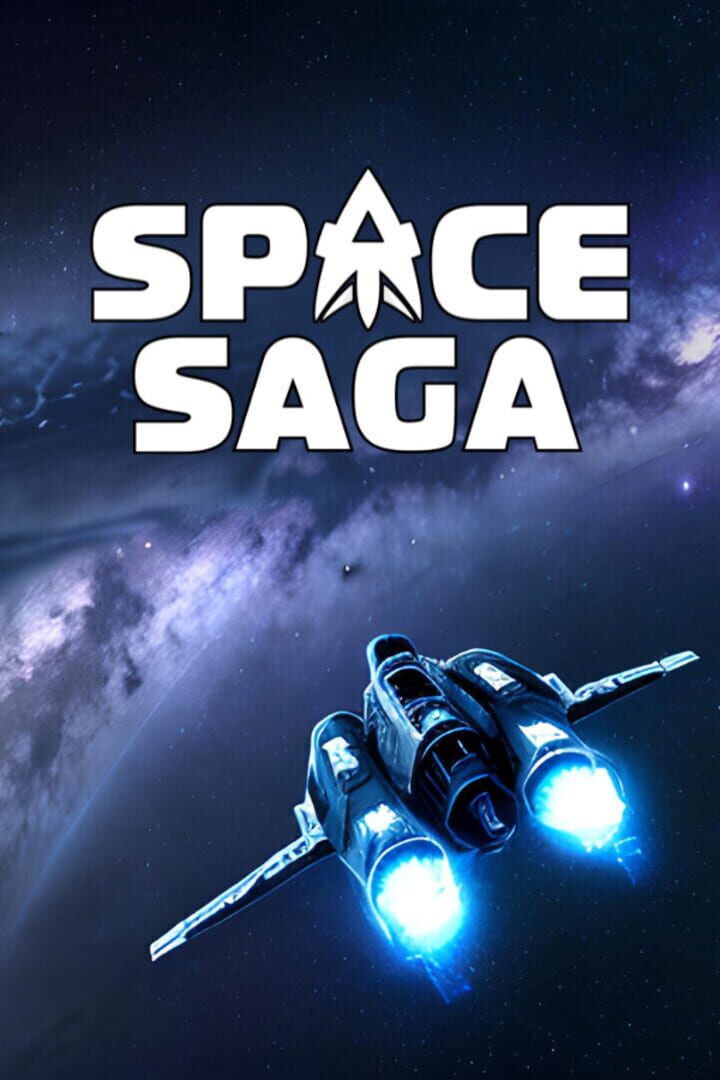 Couverture de Space Saga