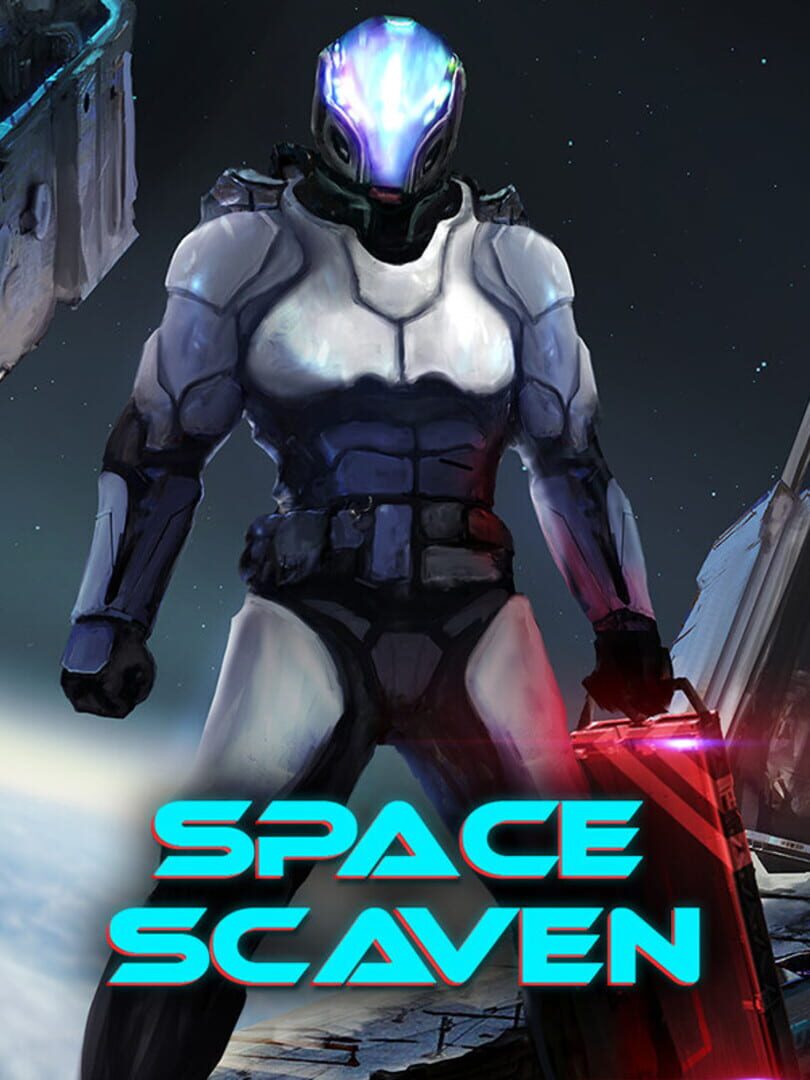 Couverture de Space Scaven
