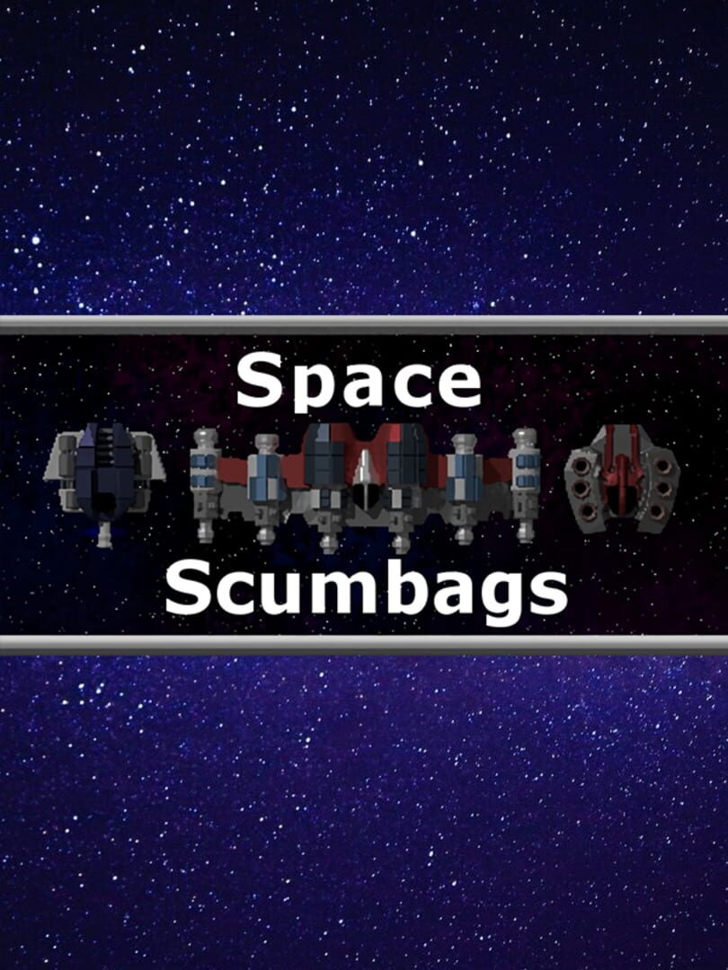 Couverture de Space Scumbags