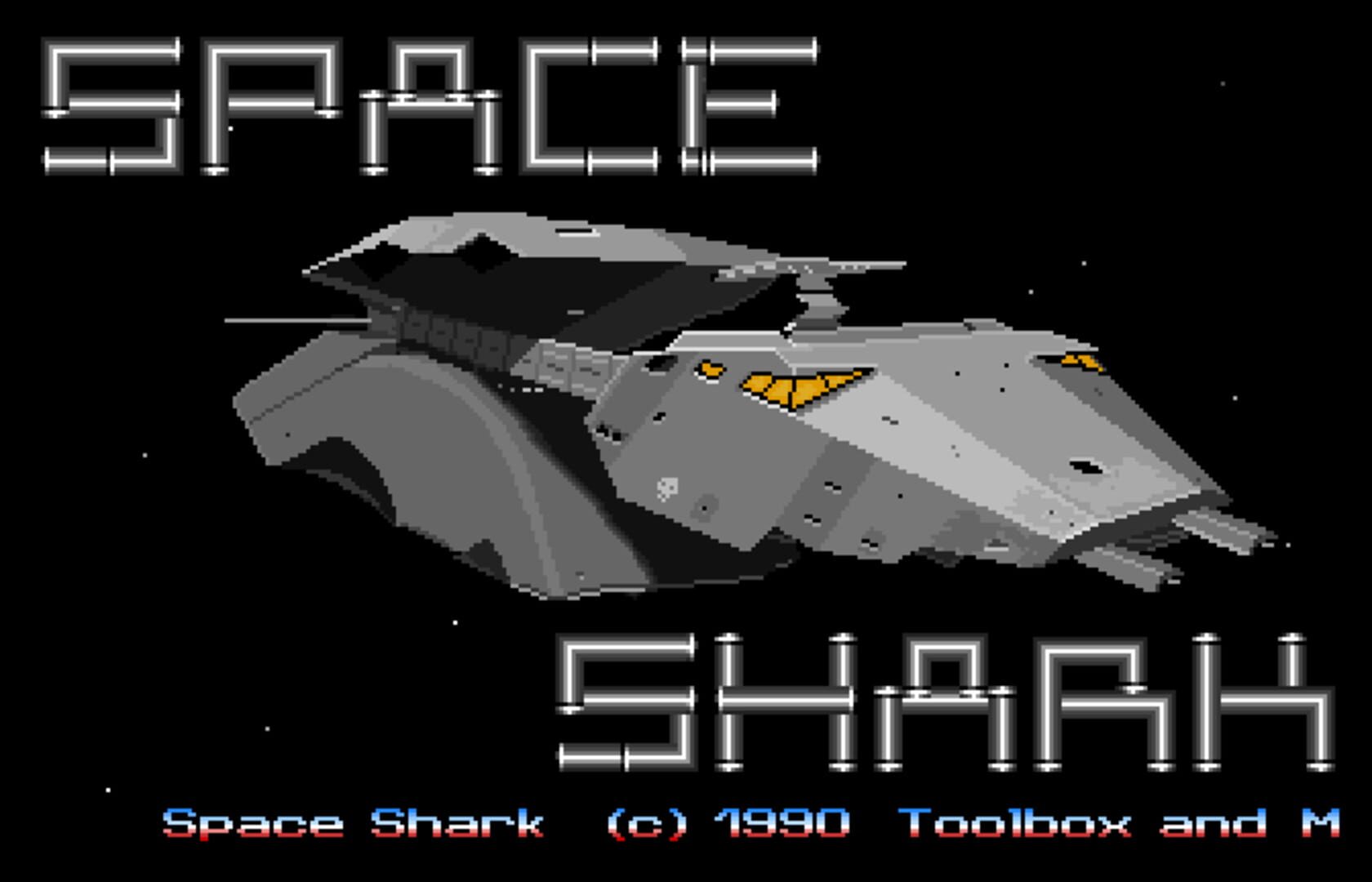 Space Shark Cover