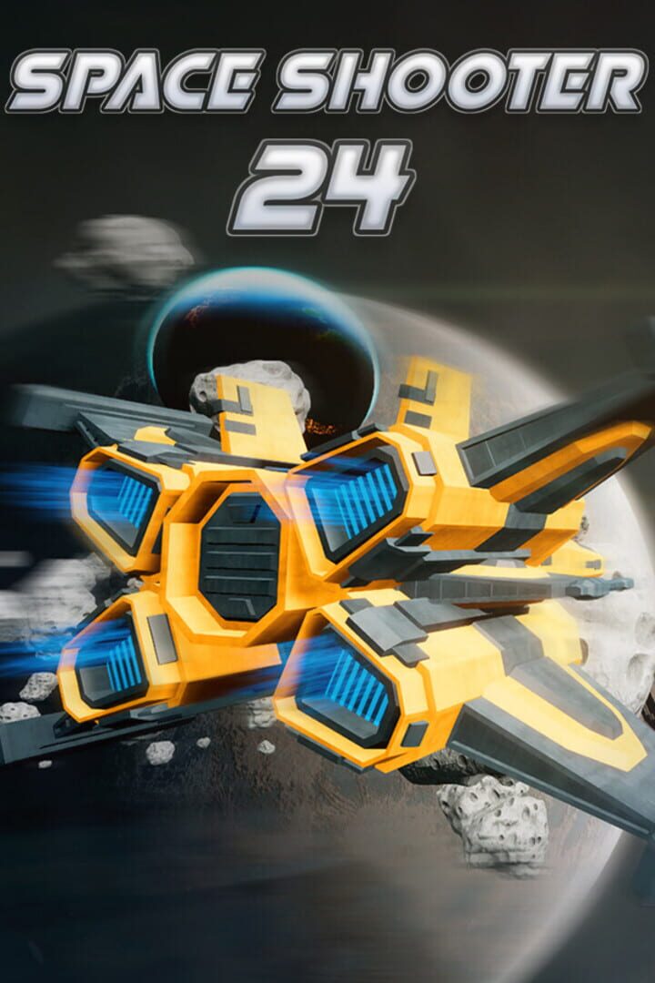 Space Shooter 24 Cover
