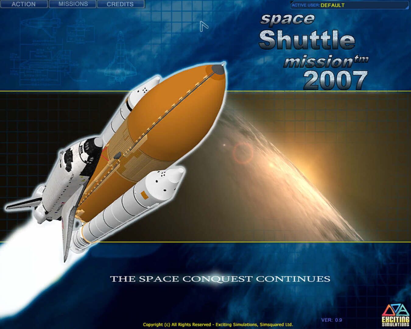 Space Shuttle Mission 2007 カバー