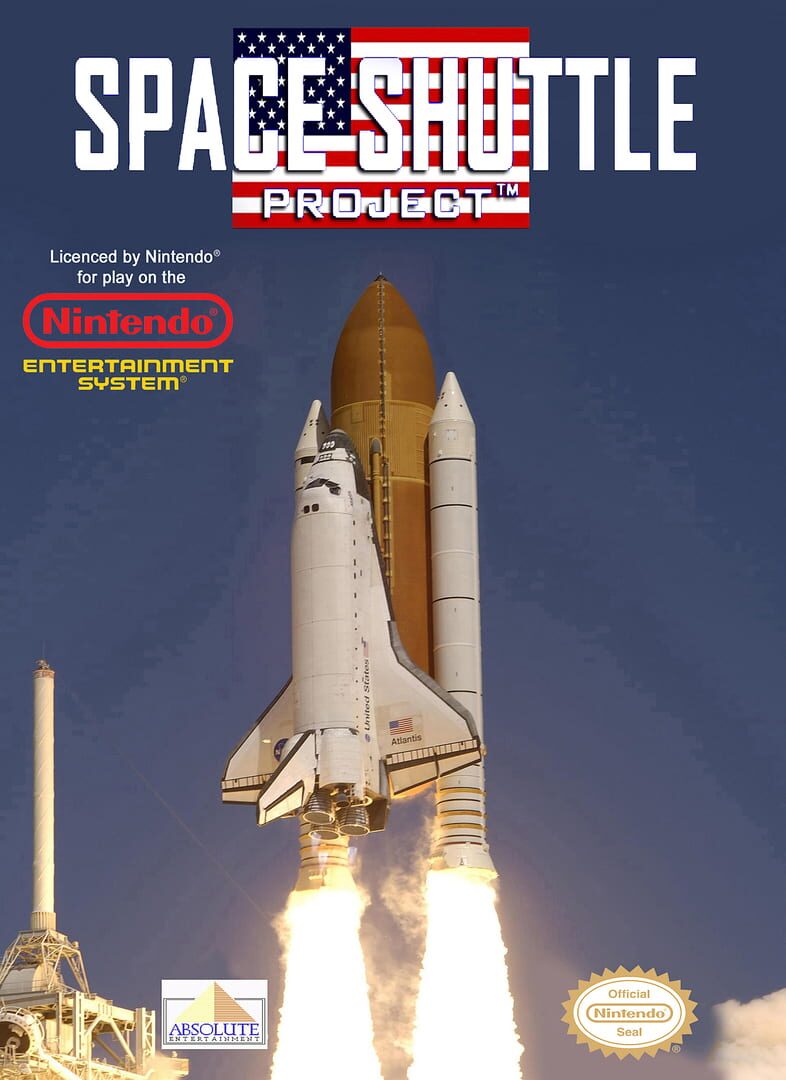Couverture de Space Shuttle Project