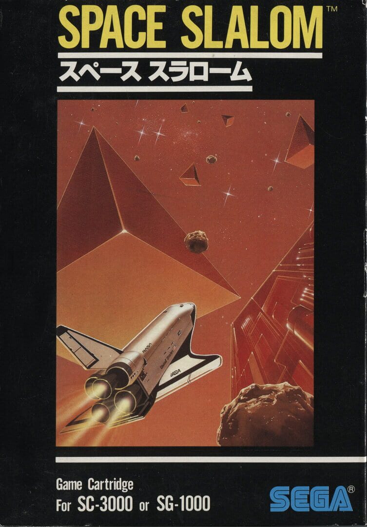 Couverture de Space Slalom