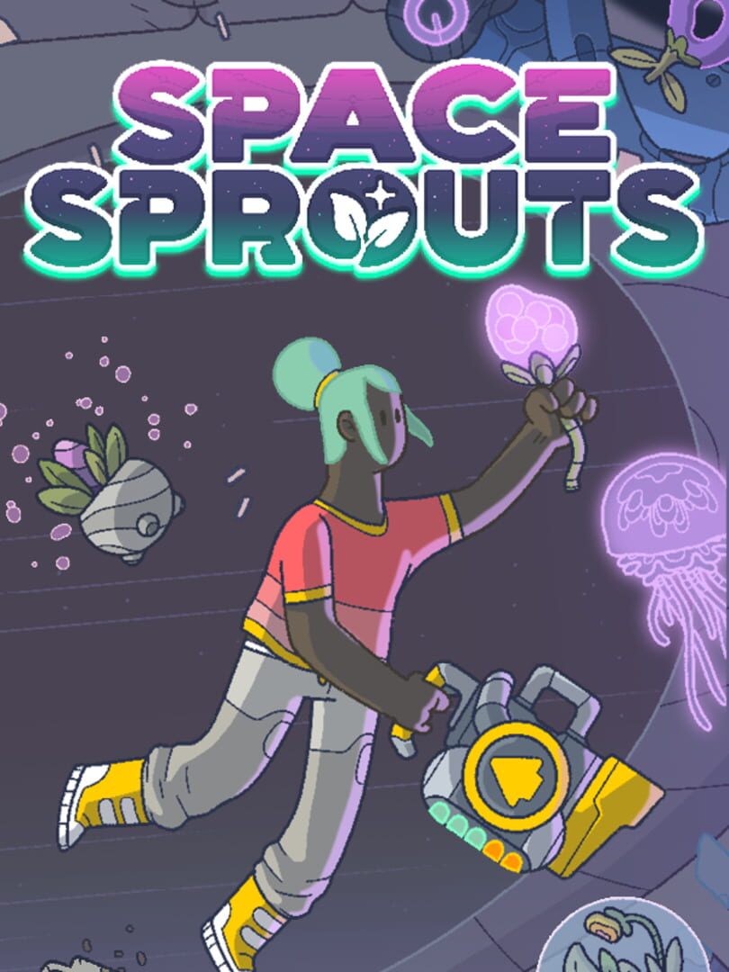 Capa de Space Sprouts