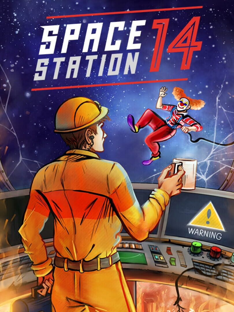 Copertina di Space Station 14