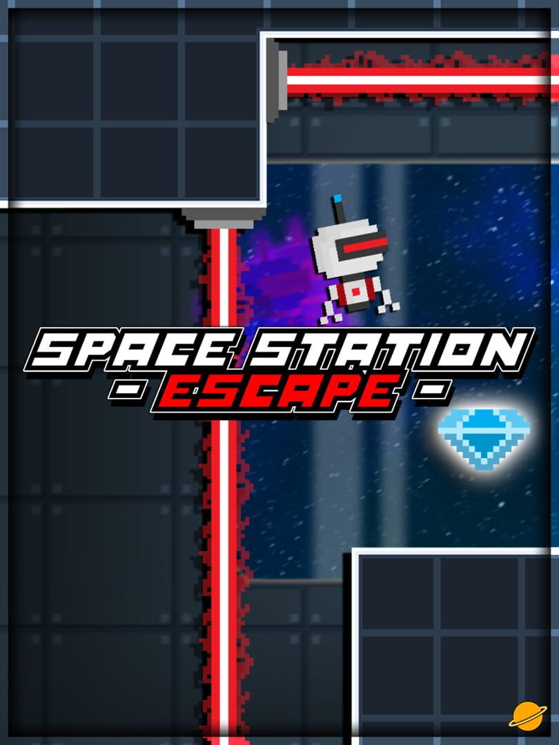 Couverture de Space Station Escape