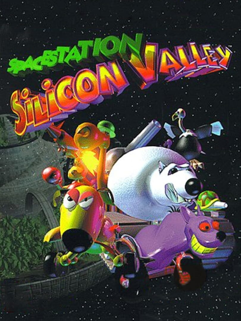 Couverture de Space Station Silicon Valley