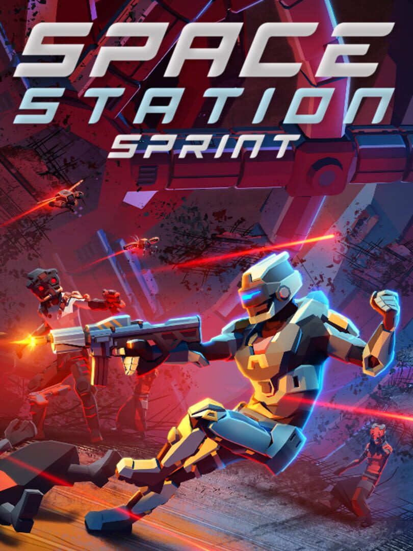 Space Station Sprint Cover
