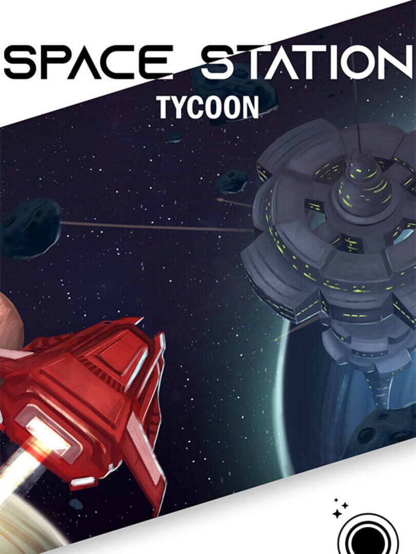 Copertina di Space Station Tycoon