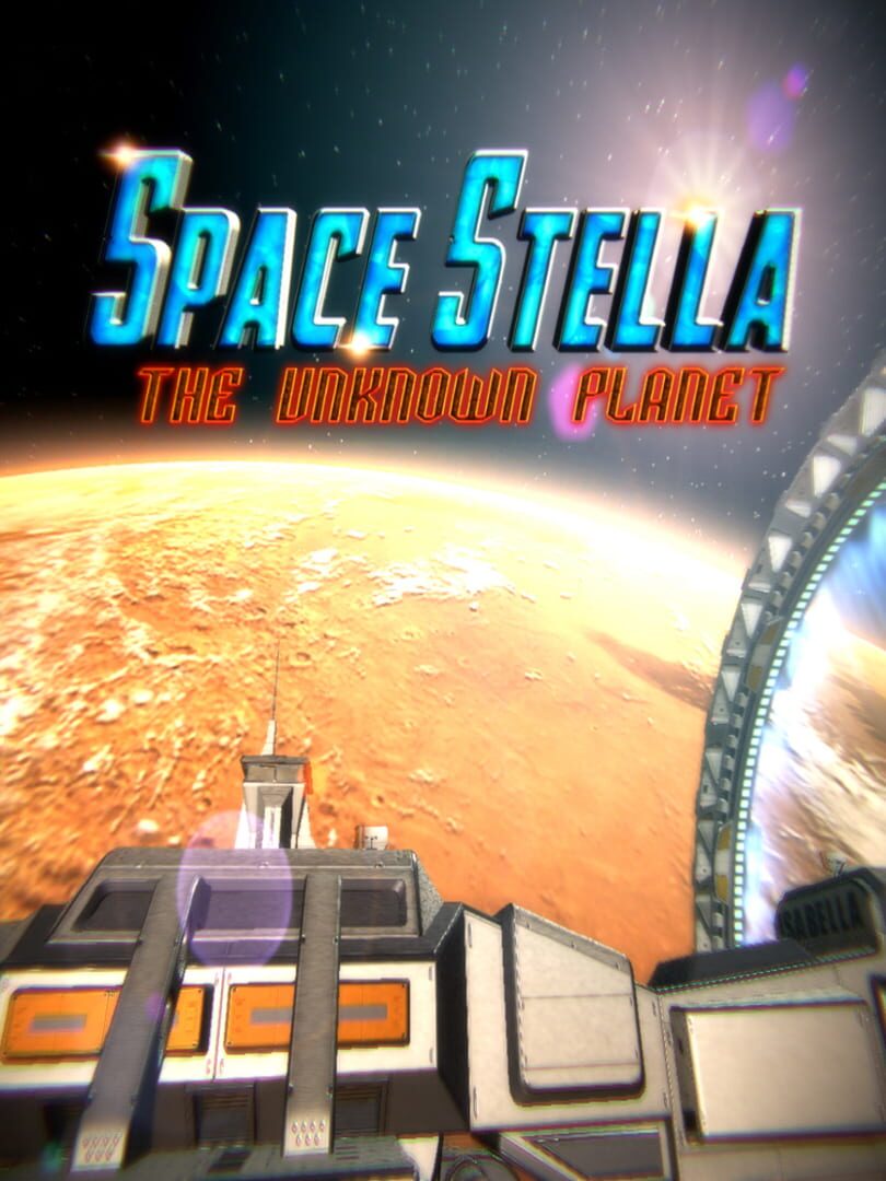 Space Stella: The Unknown Planet Cover
