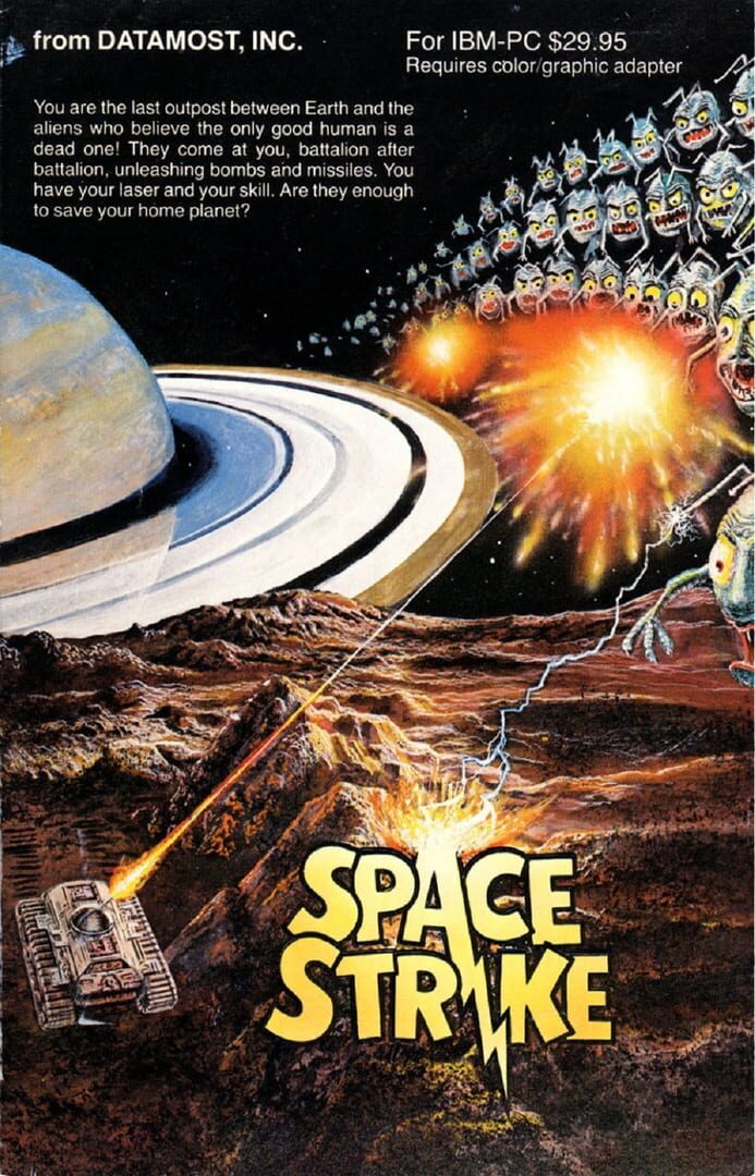 Space Strike 커버