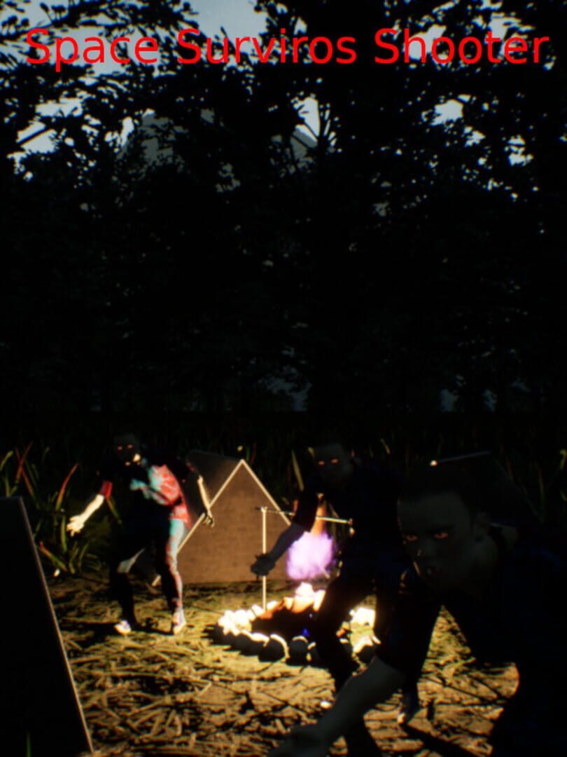 Capa de Space Survivors Shooter