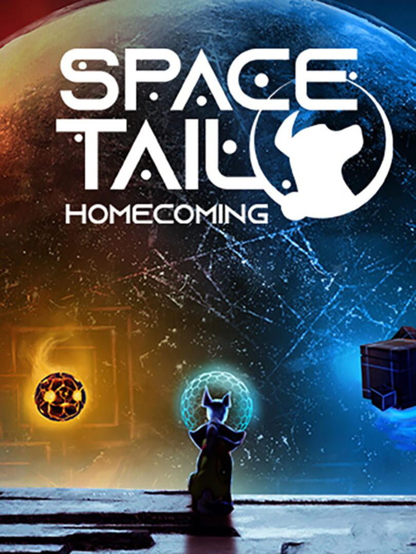 Capa de Space Tail: Homecoming