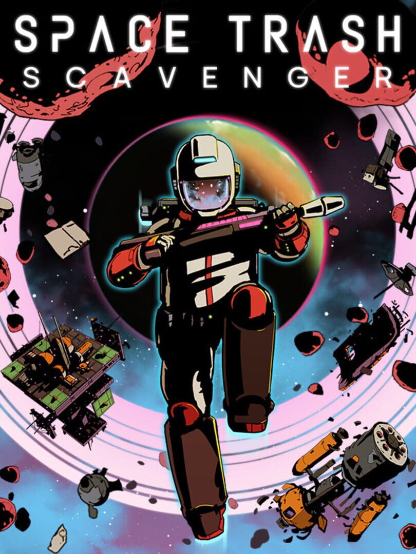 Space Trash Scavenger Cover