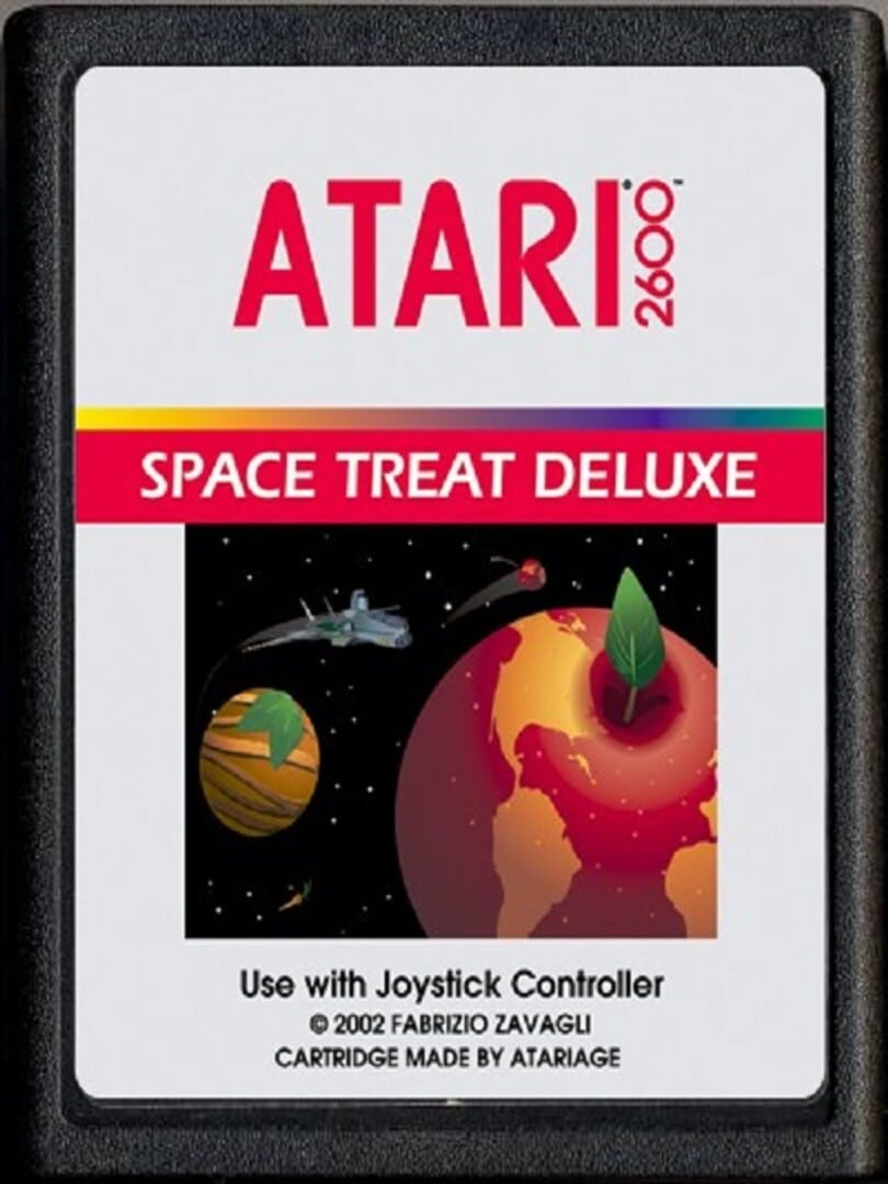 Space Treat Deluxe 커버