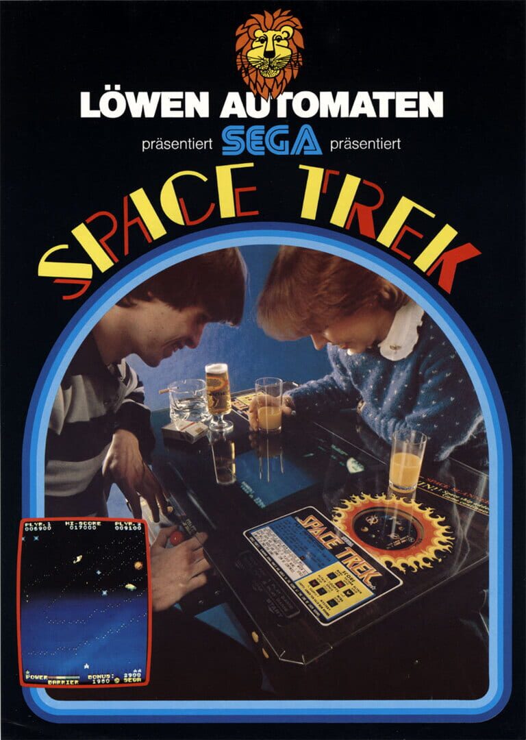 Space Trek カバー