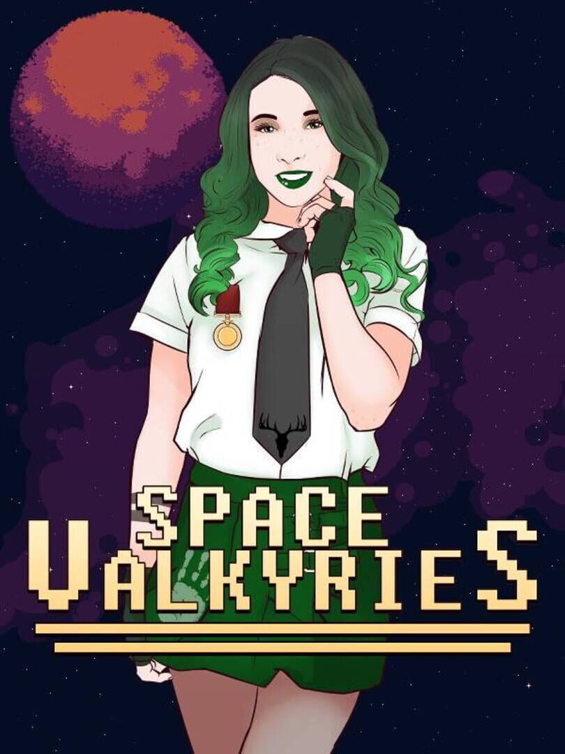 Space Valkyries カバー