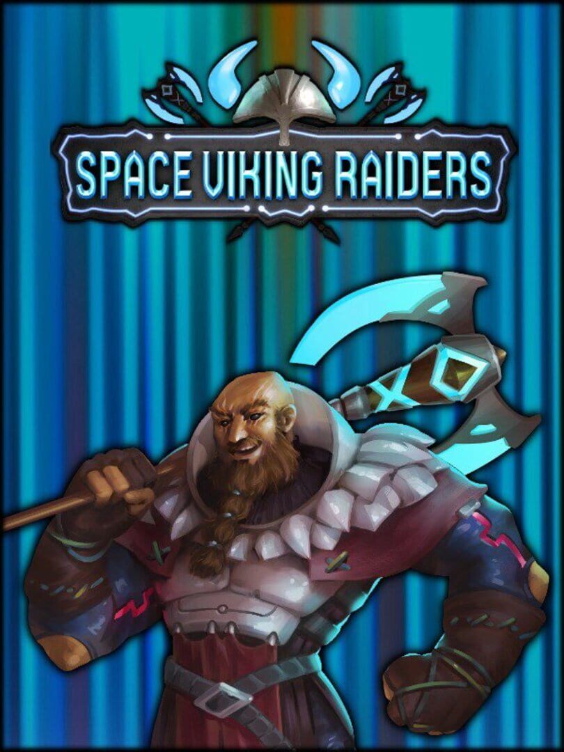 Capa de Space Viking Raiders