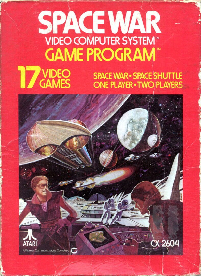 Space War Cover