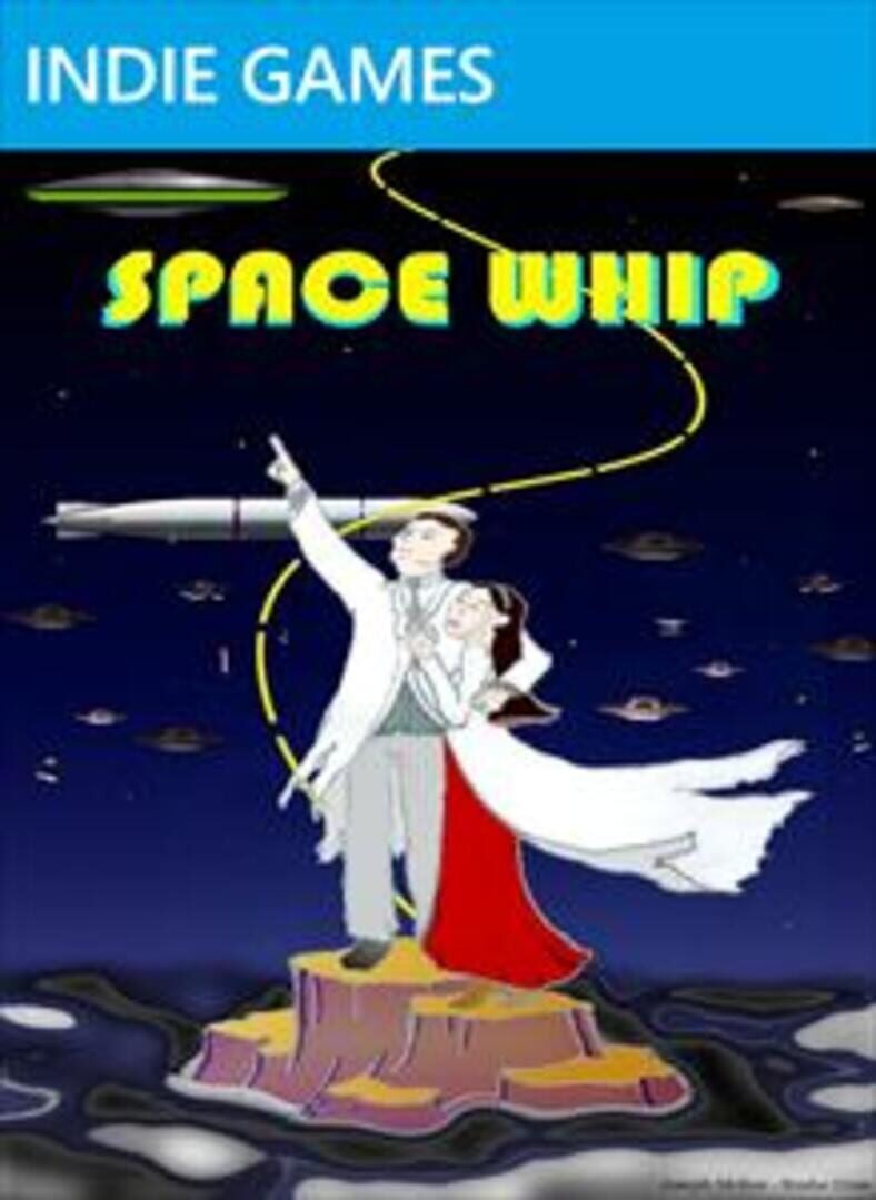 Couverture de Space Whip