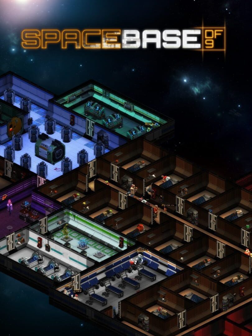 Capa de Spacebase DF-9