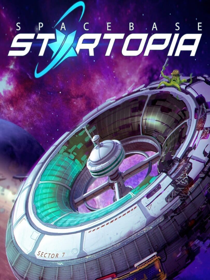 Couverture de Spacebase Startopia
