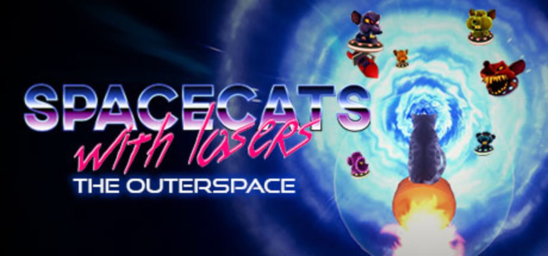 Couverture de Spacecats with Lasers