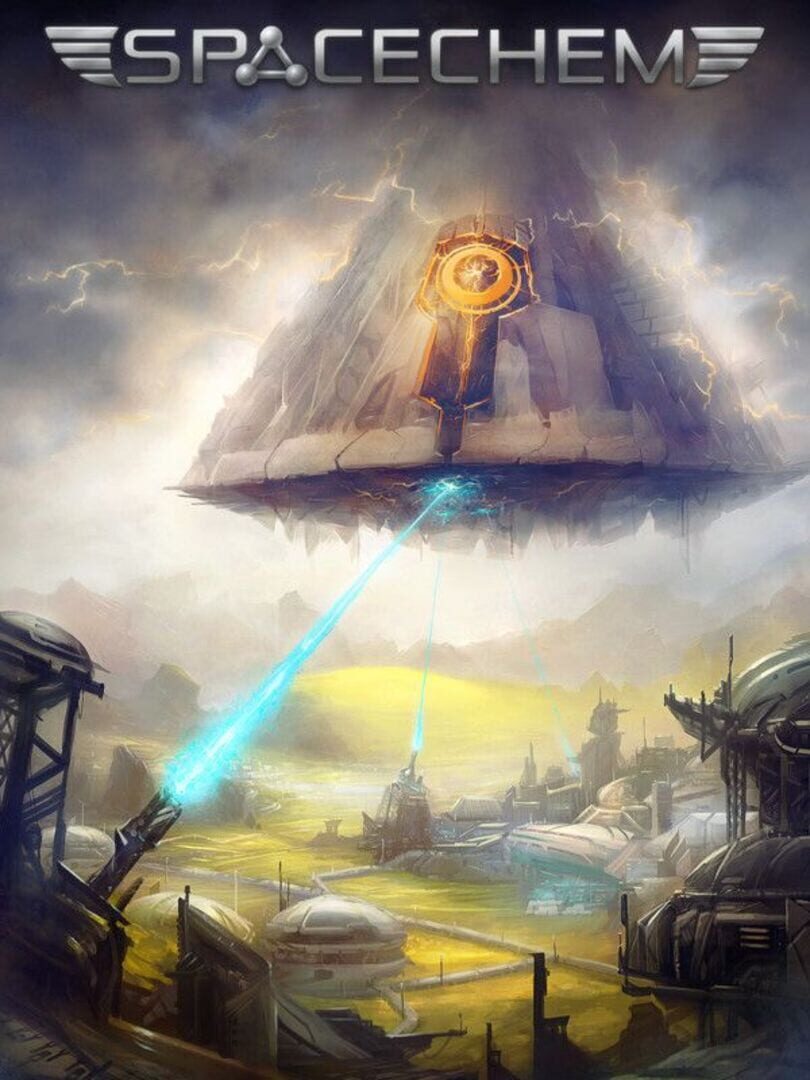 SpaceChem Cover