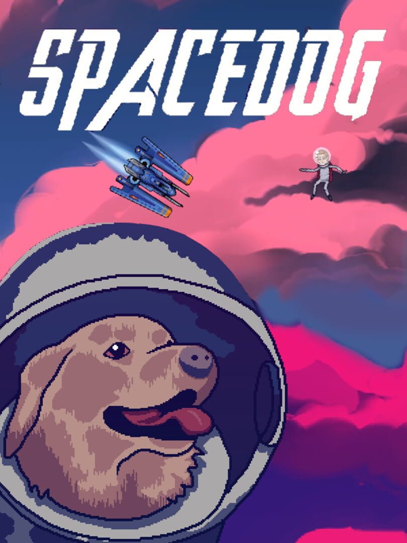 Copertina di SpaceDog