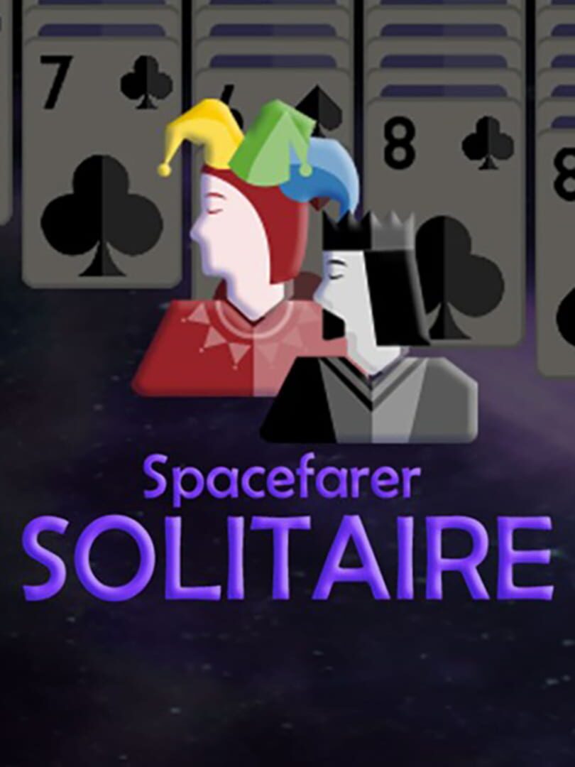 Portada de Spacefarer Solitaire