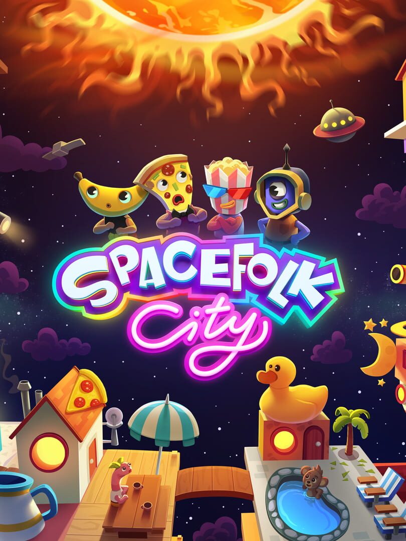 Spacefolk City Kapağı