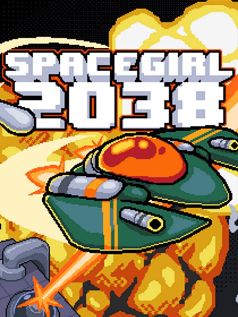 Capa de Spacegirl 2038