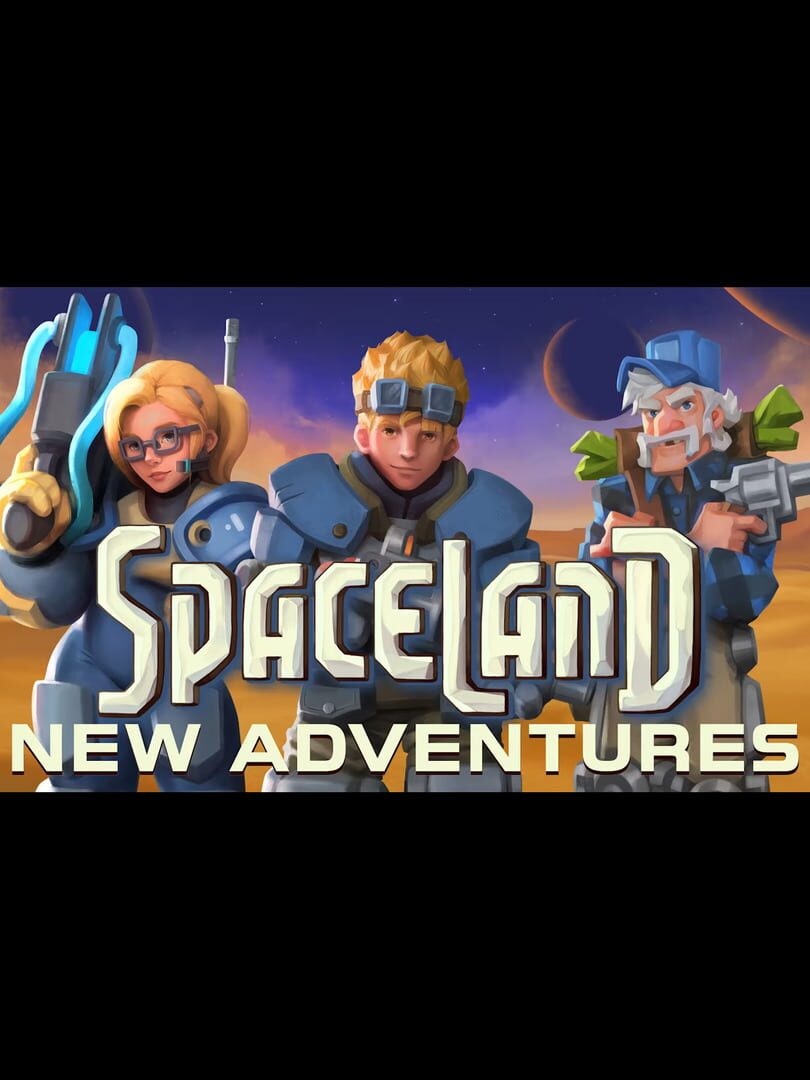 Spaceland: New Adventures 커버