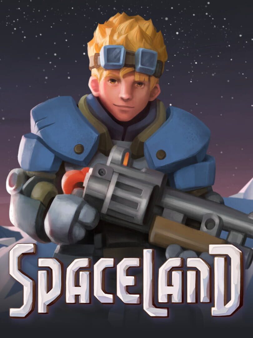 Couverture de Spaceland: Sci-Fi Indie Tactics