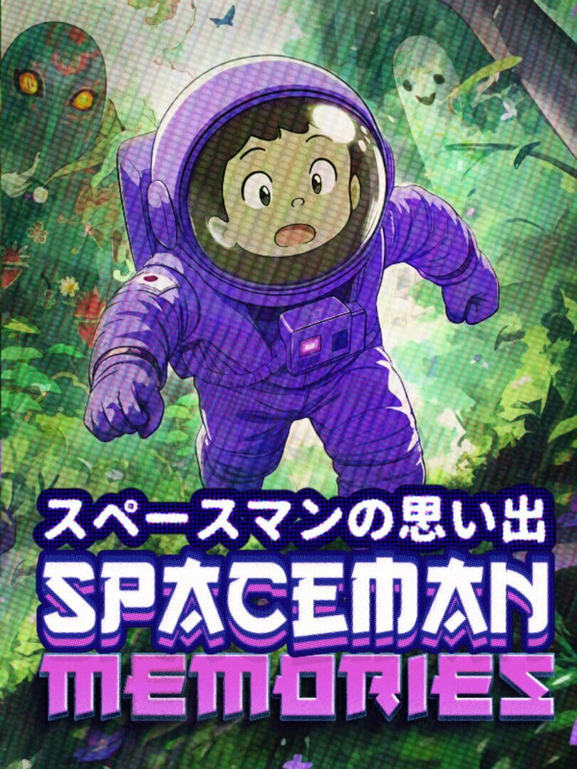 Spaceman Memories Cover