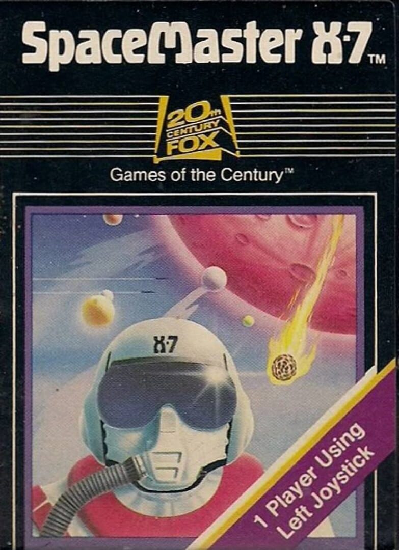 SpaceMaster X-7 Kapağı