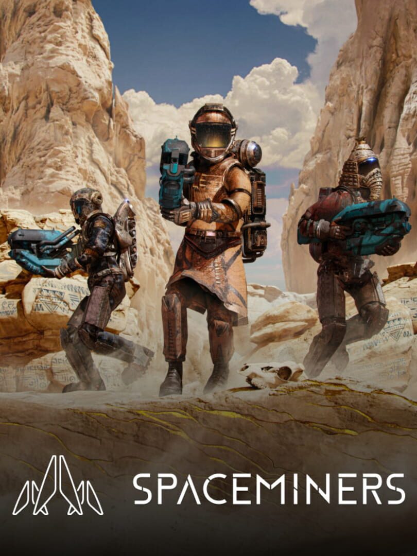 Copertina di Spaceminers