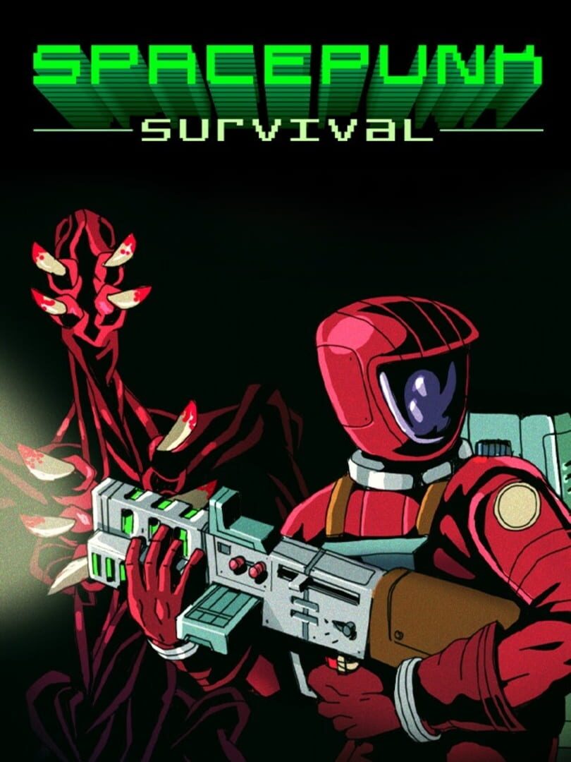 Capa de Spacepunk Survival