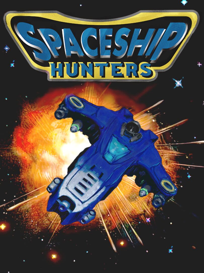 Capa de Spaceship Hunters
