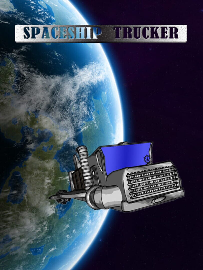 Capa de Spaceship Trucker