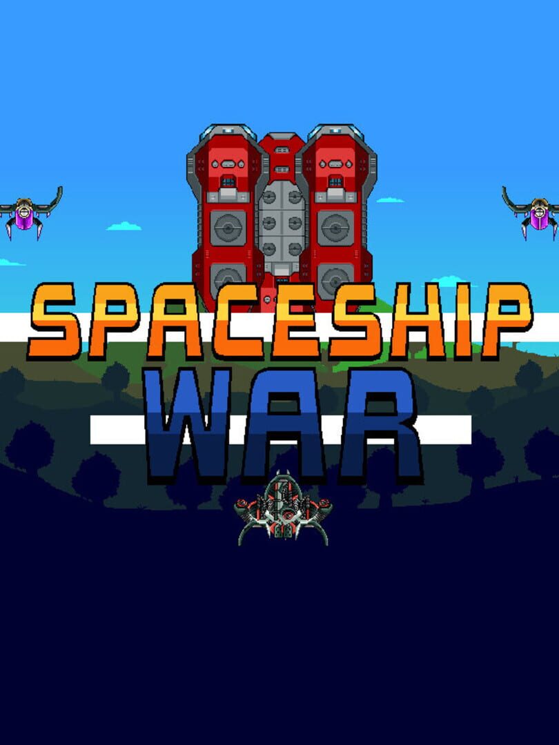 Capa de Spaceship War