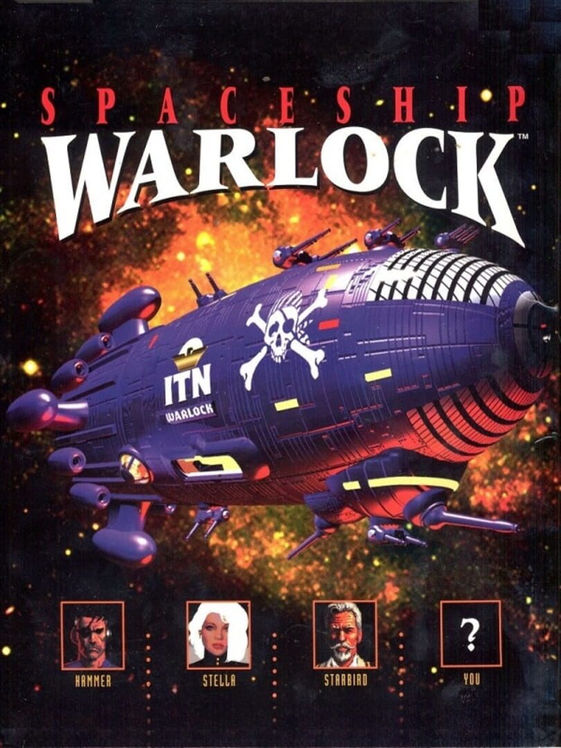 Spaceship Warlock Kapağı