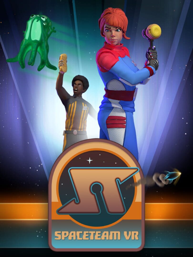 Capa de Spaceteam VR