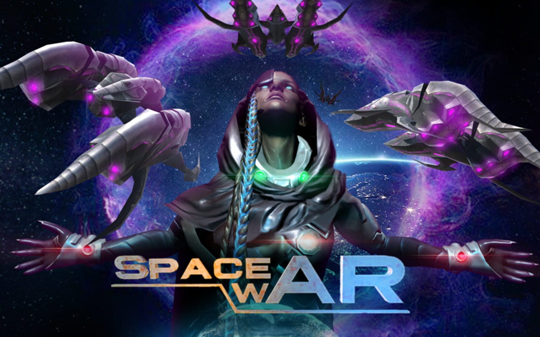 Copertina di SpacewAR Uprising