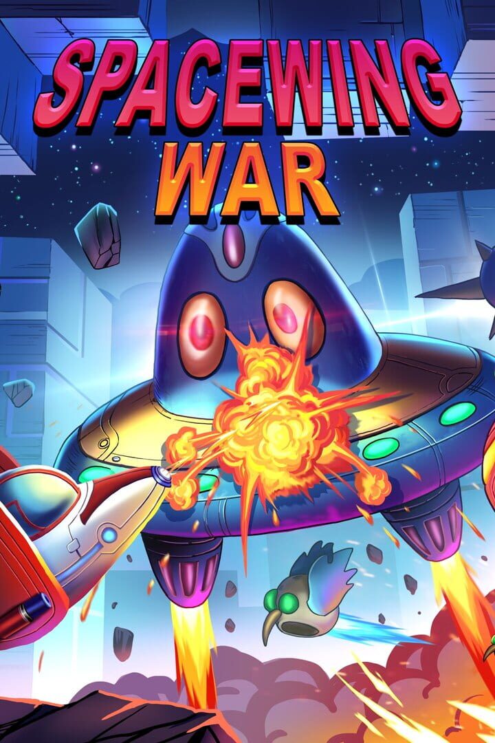 Portada de Spacewing War