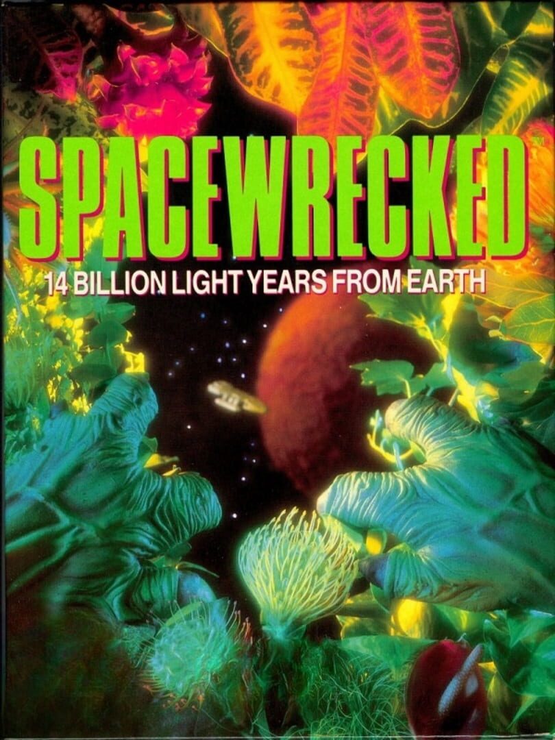 Capa de Spacewrecked: 14 Billion Light Years From Earth