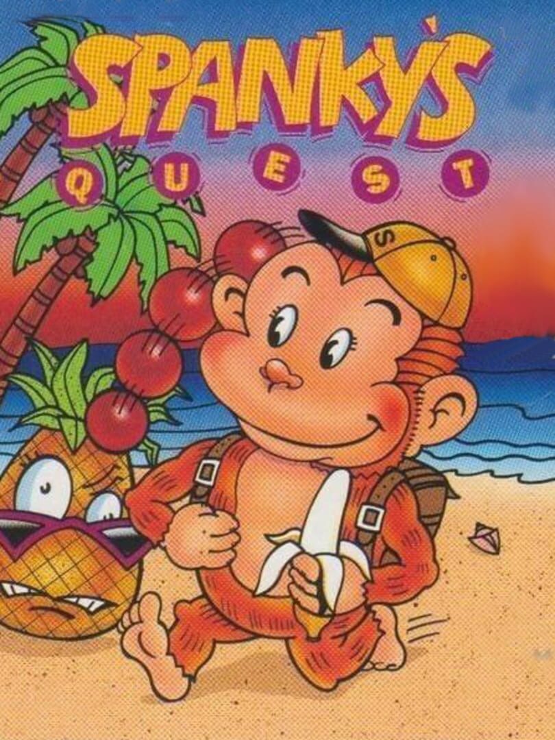 Spanky's Quest カバー